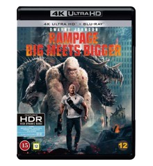 Rampage (Dwayne Johnson)(4K Blu-Ray)