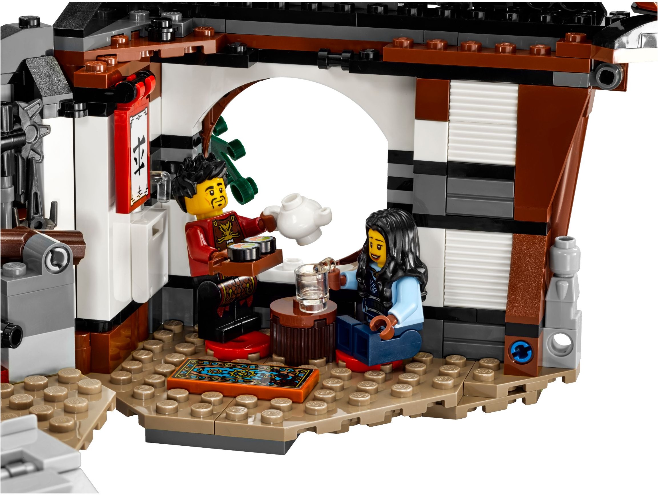 lego ninjago dragon's forge