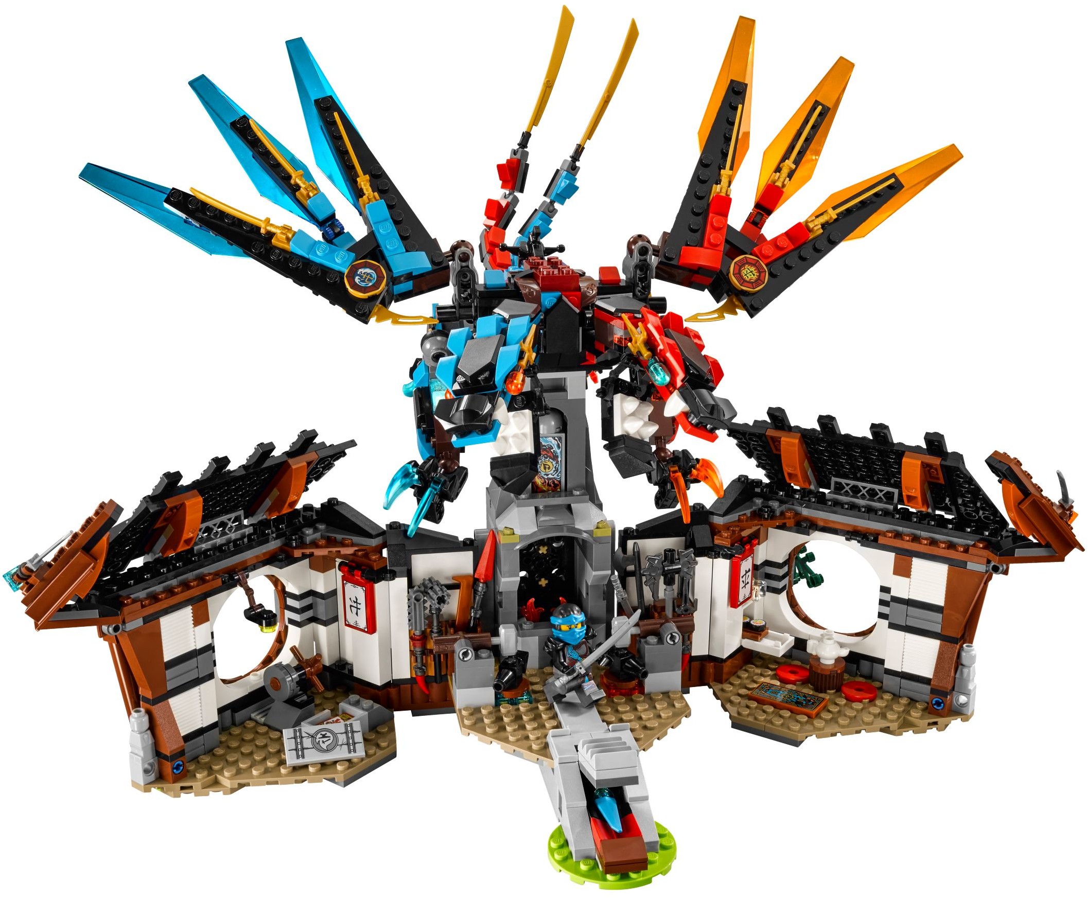 lego ninjago dragon's forge