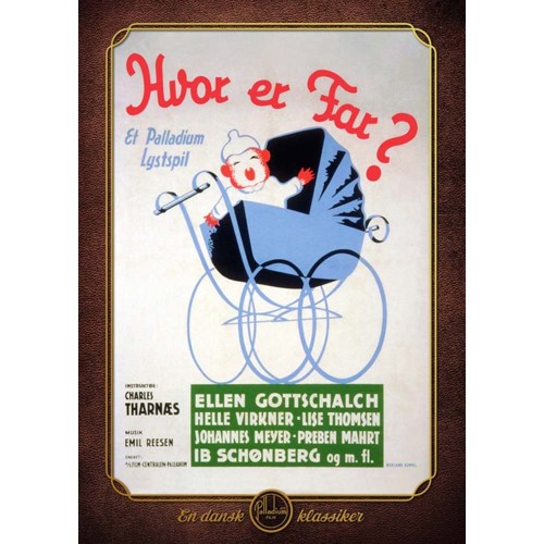 Hvor er far? - DVD