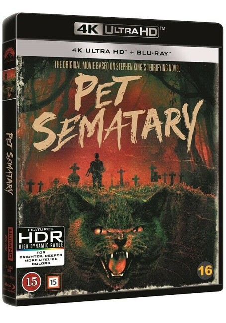 Pet Sematary (30th Anniversary) - 4K blu ray