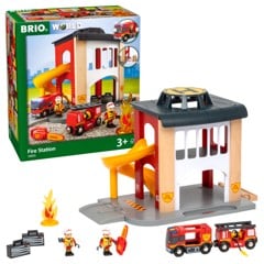 BRIO World - Rescue  - Brandstation (33833)