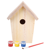 Esschert Design DIY Nesting Box with Paint 14.8x11.7x20 cm KG145 thumbnail-3