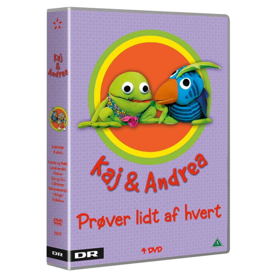 Forstad penge dramatiker Køb Kaj & Andrea - Prøver lidt af hvert - DVD
