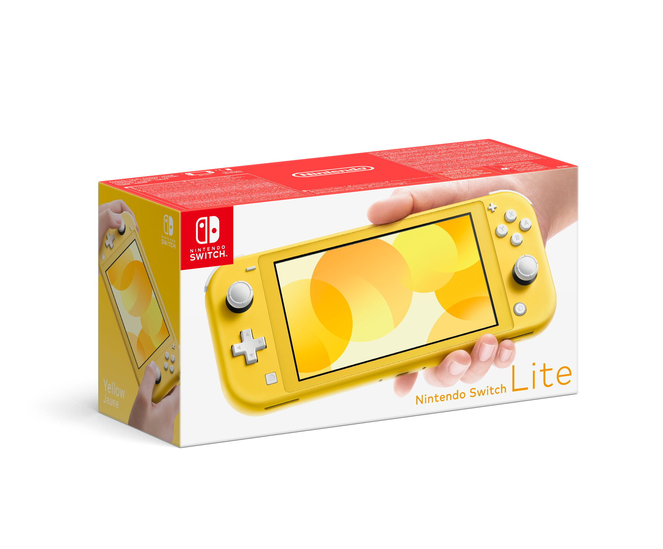Køb Nintendo Switch Lite Gul - Nintendo Switch - Yellow - Engelsk -