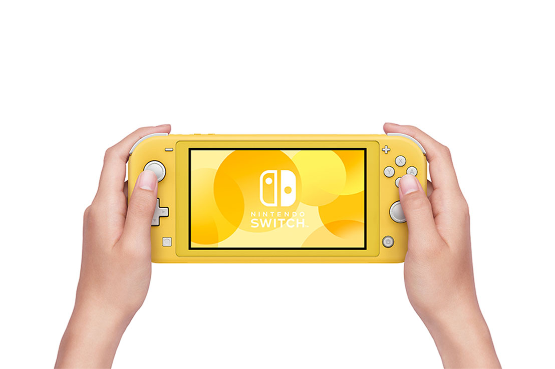 Buy Nintendo Switch Lite Yellow - Nintendo Switch - Yellow - English