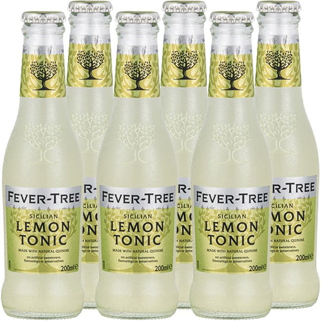 Fever-Tree - Sicilian Lemon Tonic - 6 stk.