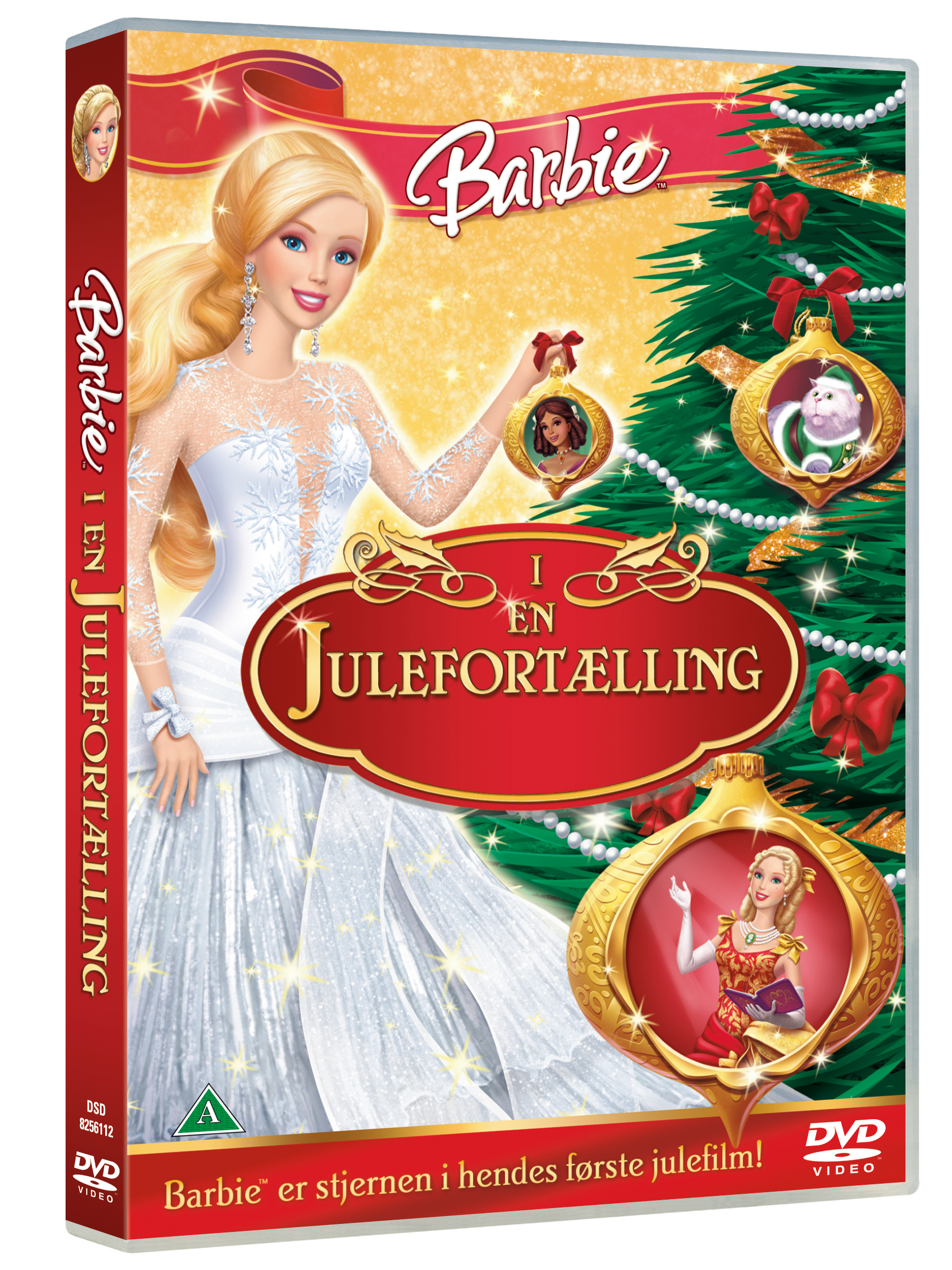 Når som helst duft Betydelig Køb Barbie i en julefortælling - DVD