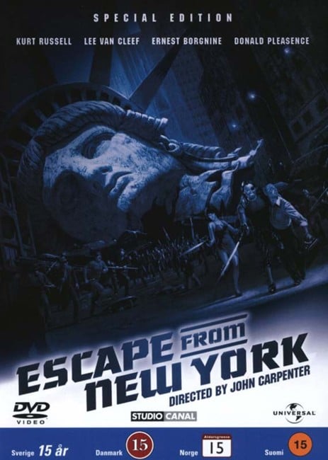 Flugt Aktion New York - DVD
