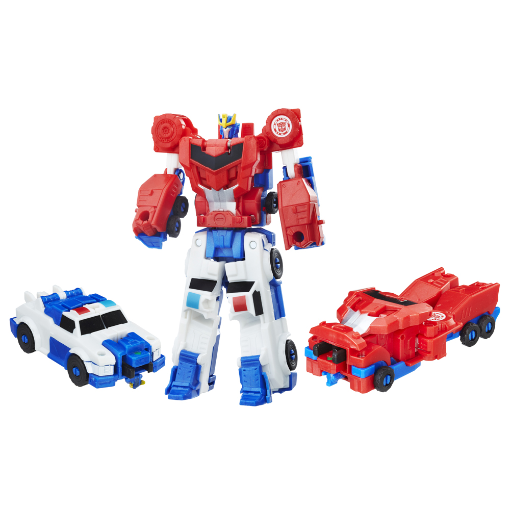 Hasbro Transformers C0629ES0 "RID CRASH COMBINERS OPTIMUS PRIME und STRON 