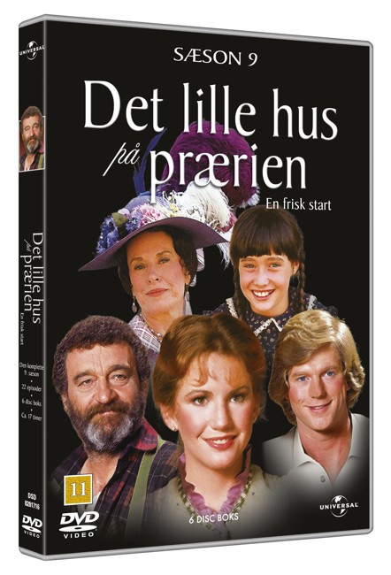 Little house on the prairie/Det Lille Hus På Prærien - sæson 9 - DVD