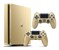 Playstation 4 500GB Limited Edition Console with 2 Controllers - GOLD thumbnail-1