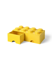 Room Copenhagen - LEGO Brick Drawers 8 - Yellow (40061732)