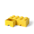 Room Copenhagen - LEGO Brick Skuffekasse 8 - Gul thumbnail-1