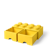 Room Copenhagen - LEGO Brick Skuffekasse 8 - Gul thumbnail-3
