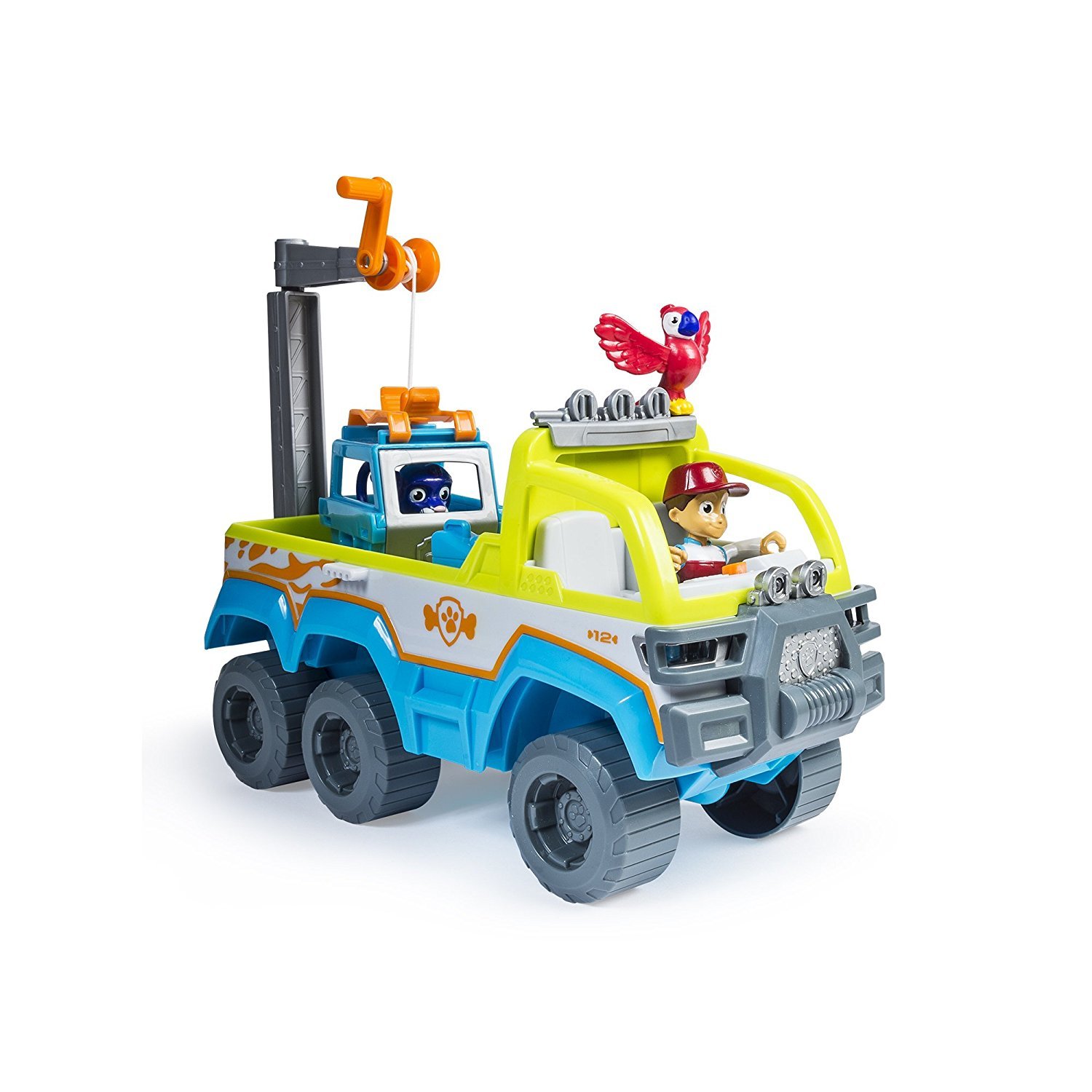 paw patrol jungle