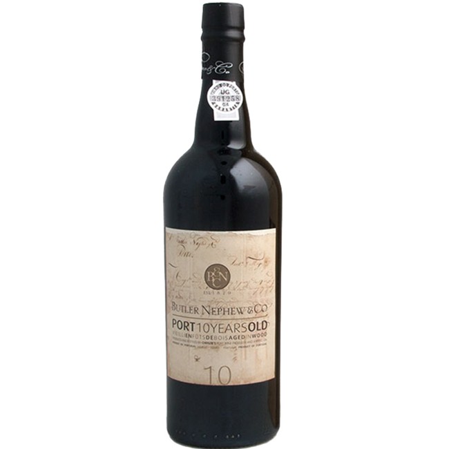 Butler Nephew & Co - 10 Years Old Tawny, 75 cl