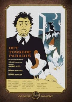 Det tossede Paradis - DVD