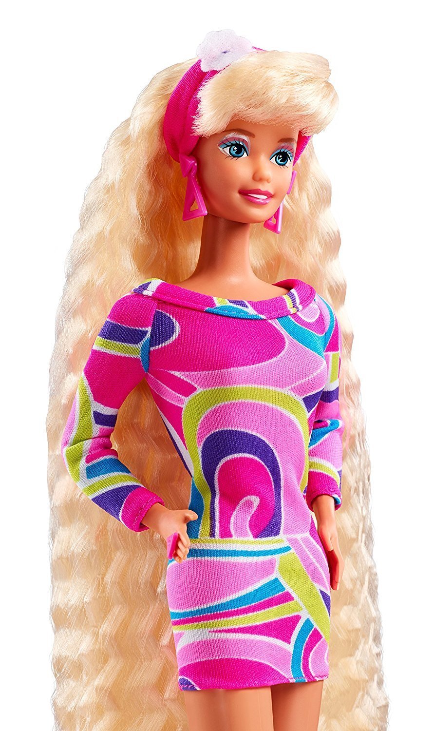 totally hair barbie 25th anniversary