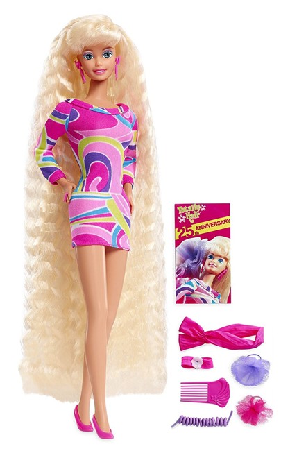 Barbie - Totally Hair 25 års Jubilæumsdukke