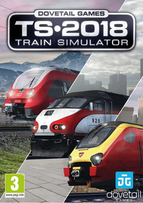 Train Simulator 2018 (Code via Email)