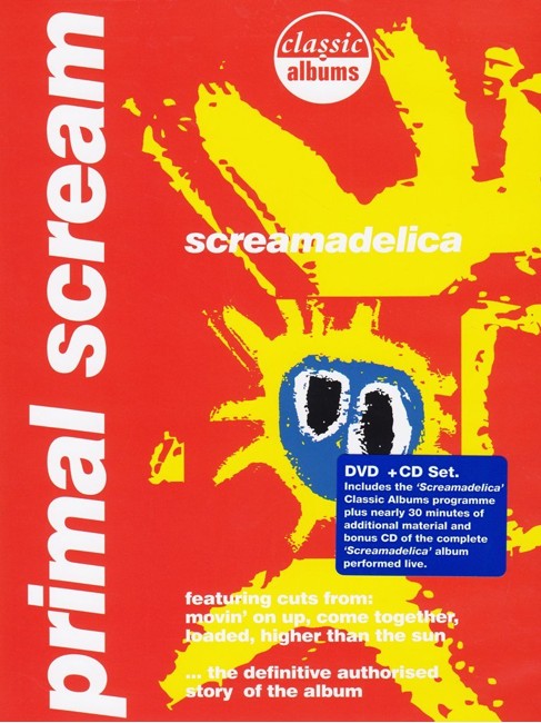 Primal Scream - Screamadelica - DVD + CD