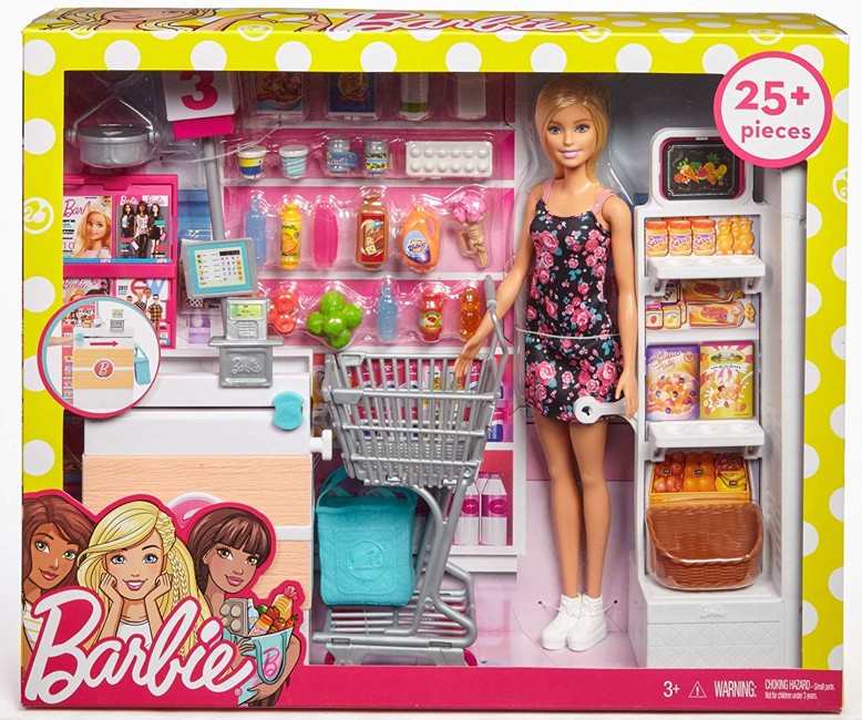 Barbie - Supermarket Set (FRP01)