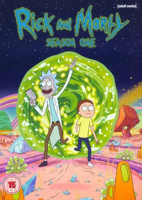 Rick and Morty: Season 1 - DVD
