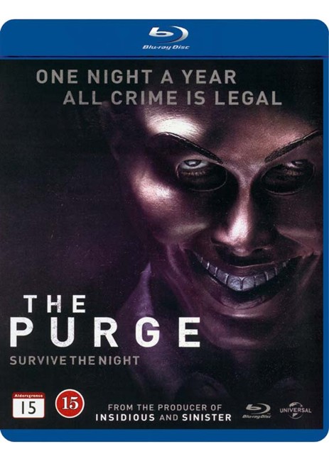 Purge, The (Ethan Hawke) (Blu-ray)