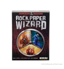 Dungeons & Dragons - Rock Paper Wizard (D&D) (Engelsk)