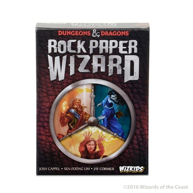 Dungeons & Dragons - Rock Paper Wizard (D&D) (Engelsk)
