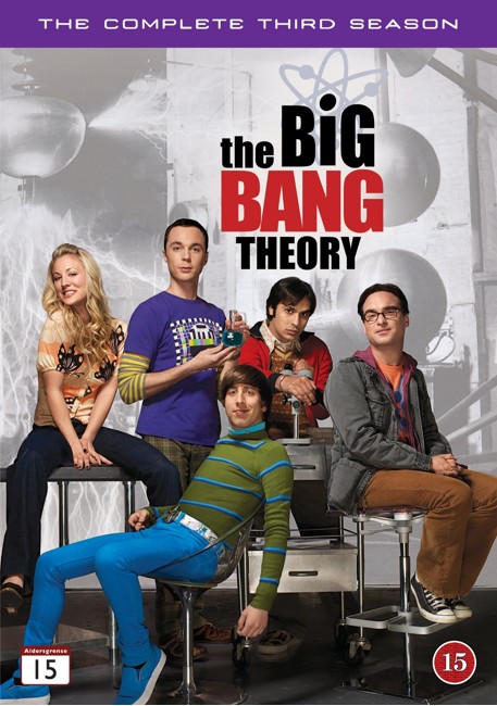 Big Bang Theory, The: Sæson 3 - DVD