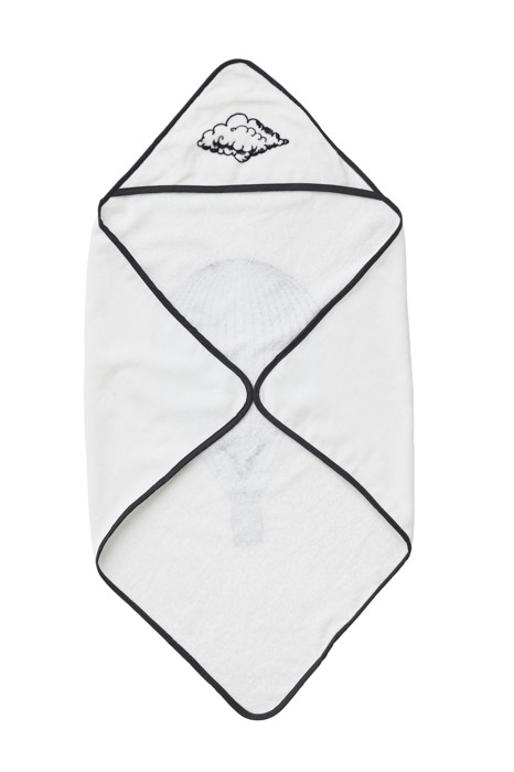 Petite Nuit - Hooded Towel - Air Ballons 57556 (27388)