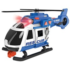 Teamsterz - Light And Sound Rescue Helicopter (1416844)