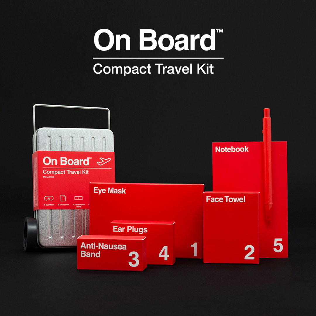 On Board - Travel Essentials Kit (LUKOB)