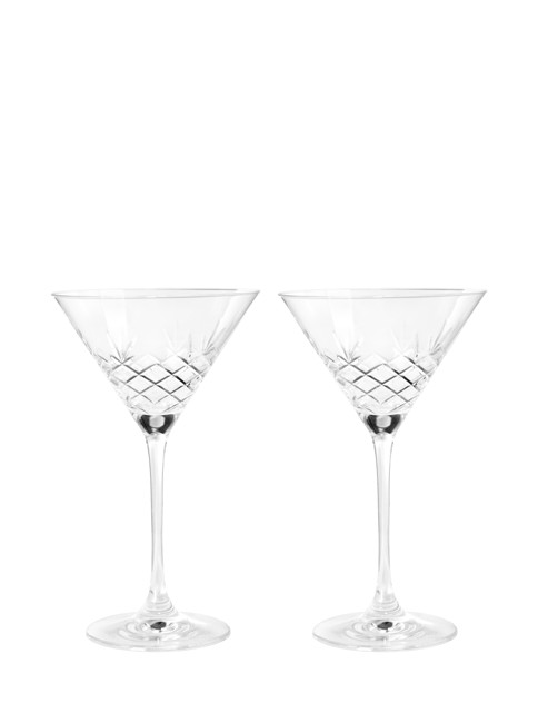 Frederik Bagger - Crispy Cocktail Krystal Glas - 2 Pak