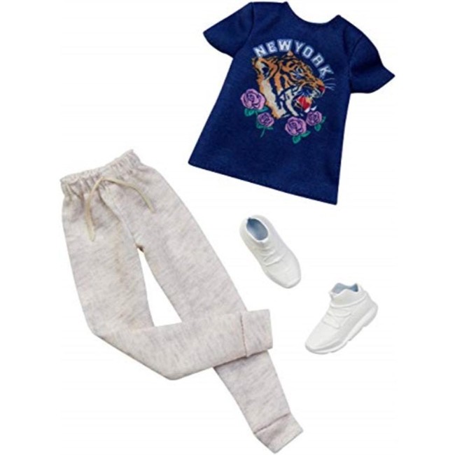 Barbie - Ken Clothes - Tiger Shirt (FXJ41)