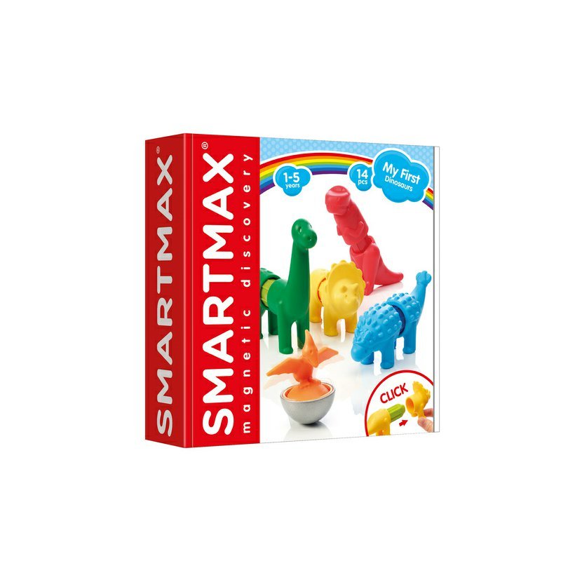 Smart Max - My First Dinosaurs (SG5041) - Leker
