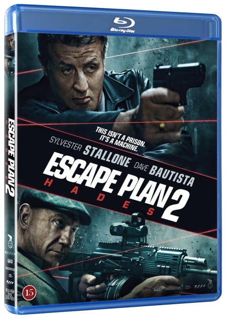 Escape Plan 2: Hades (Blu-Ray)