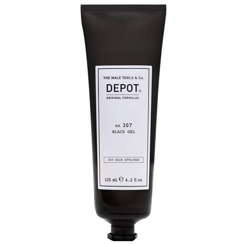Depot - No. 307 Black Gel 125 ml - Skjønnhet