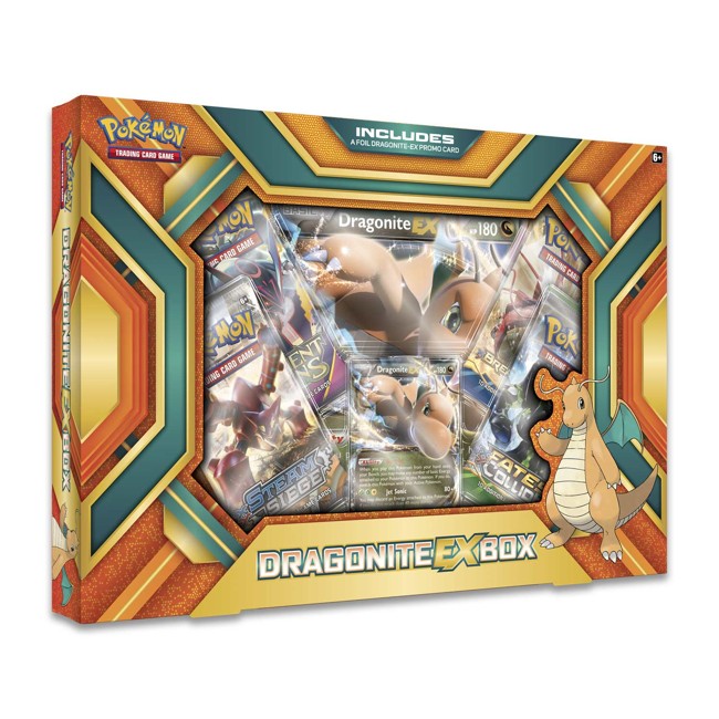 Pokemon - Poke Box Dragonite EX