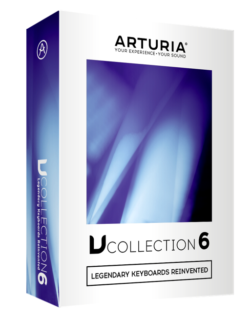 Arturia - V-Collection 6 - Virtual Software Instrument (VST) (DOWNLOAD)