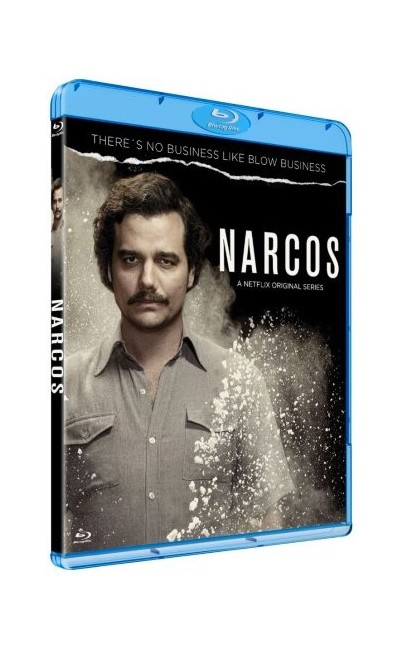 Narcos - Sæson 1 - Svensk udgave (Blu-Ray)