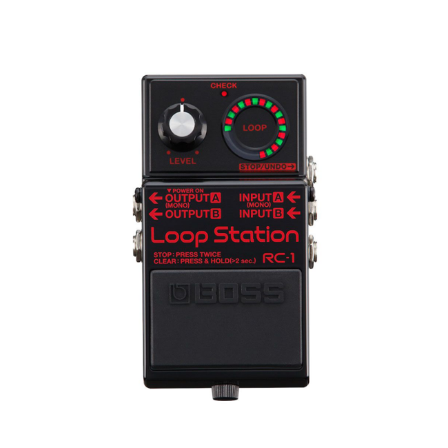 Boss - RC-1 Loop Station - Guitar Effekt Pedal (Black) "Limited Edition"