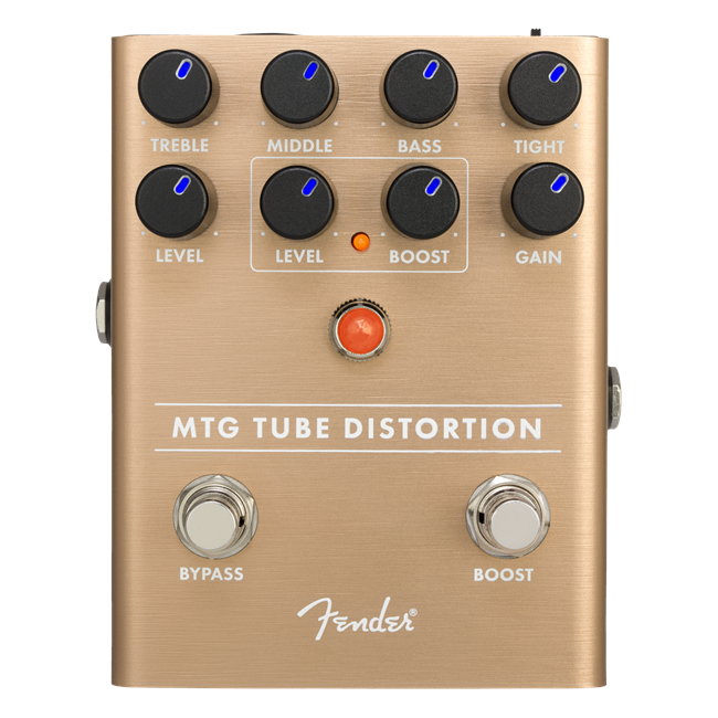 Fender - MTG Tube Distortion - Guitar Effekt Pedal