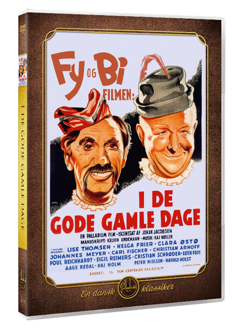 I De Gode Gamle Dage   / Fy & Bi - DVD