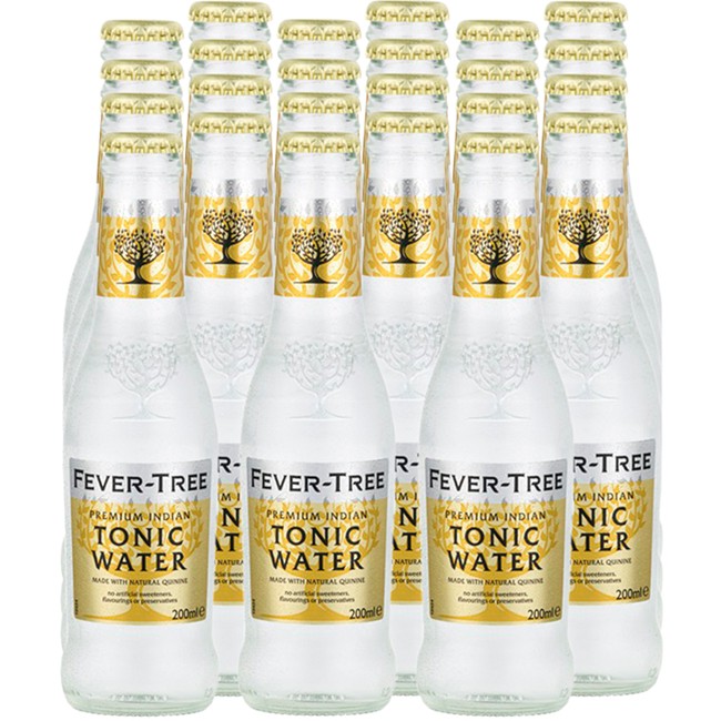 ​Fever-Tree Indian Tonic - 24 stk.