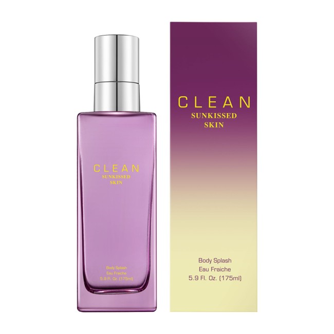 Clean - Sun Kissed Skin (NEW) - Body Splash 175 ml