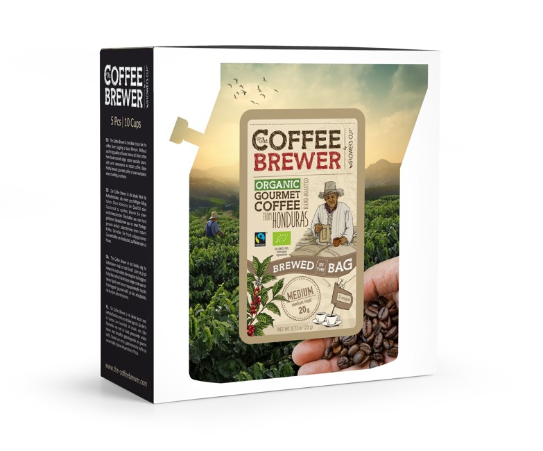 Growers Cup - Coffee Gift Box 5 pcs (A100964)