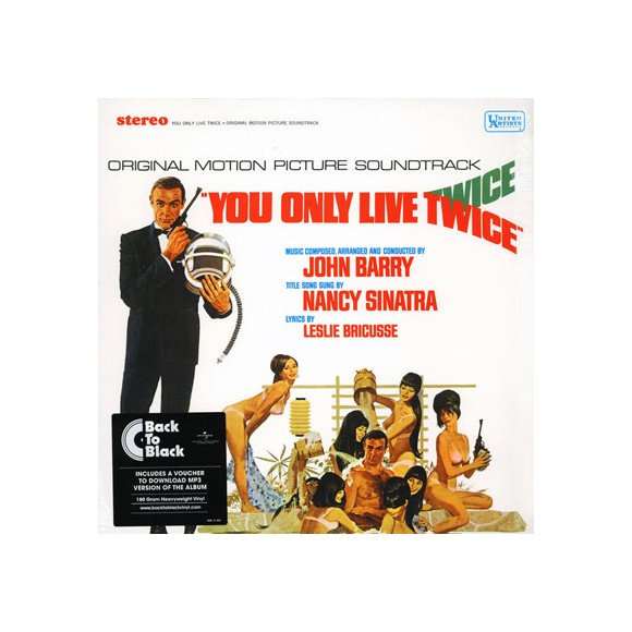 Kjop John Barry You Only Live Twice Original Motion Picture Soundtrack Vinyl